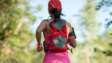 Ryggsäck för löpning