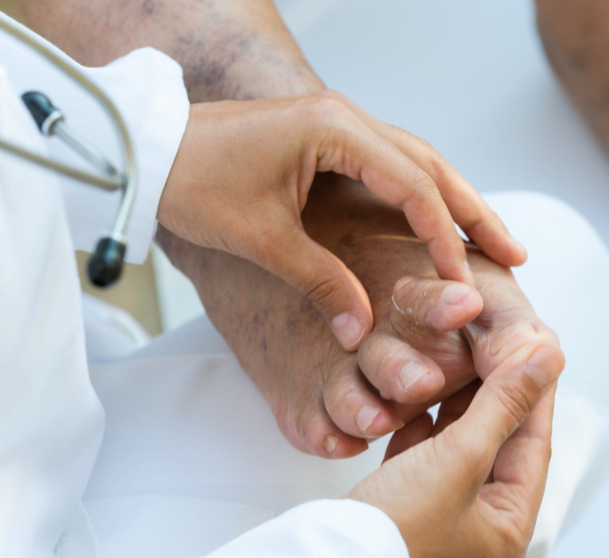 Hammarta bild undersokning