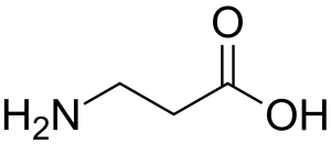 Beta alanin molekyl