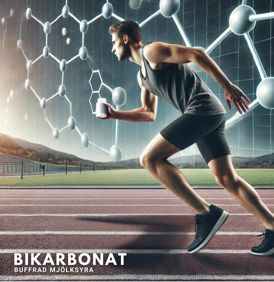 Bikarbonat buffrar mjolksyra lopning