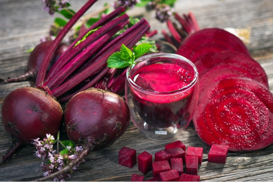 Rodbetor farska juice