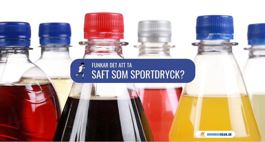 Saft som sportdryck heroimage