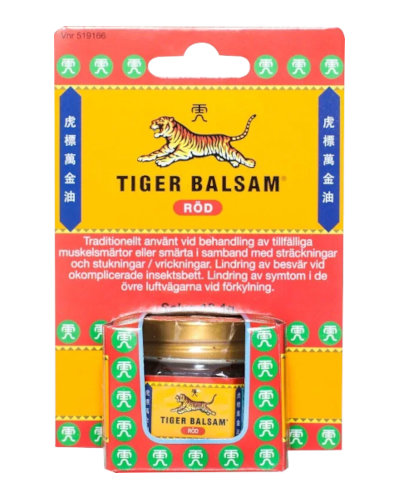 Tigerbalsam rod salva burk