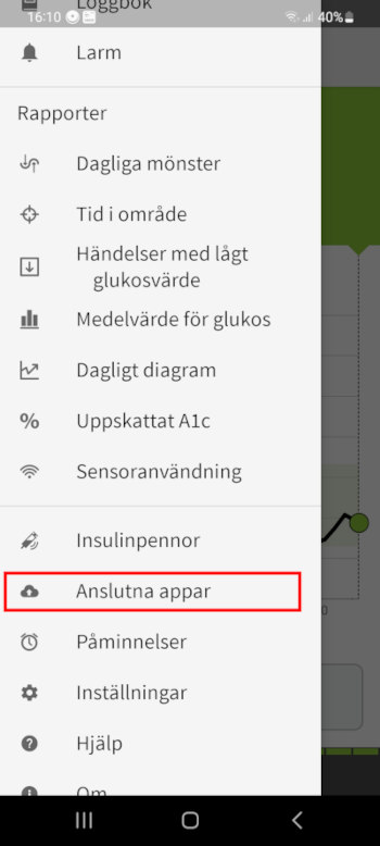 Ansluter Libre Link