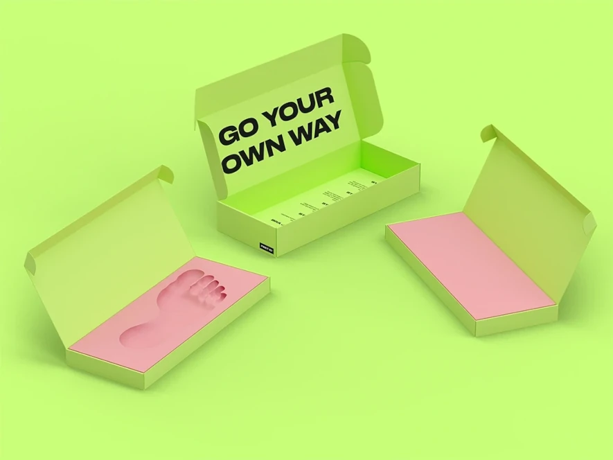 Startkit för Feet ID formgjutna sulor