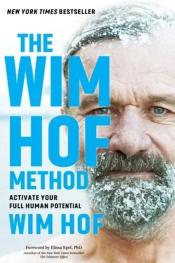 Boken om isbad av Wim Hof