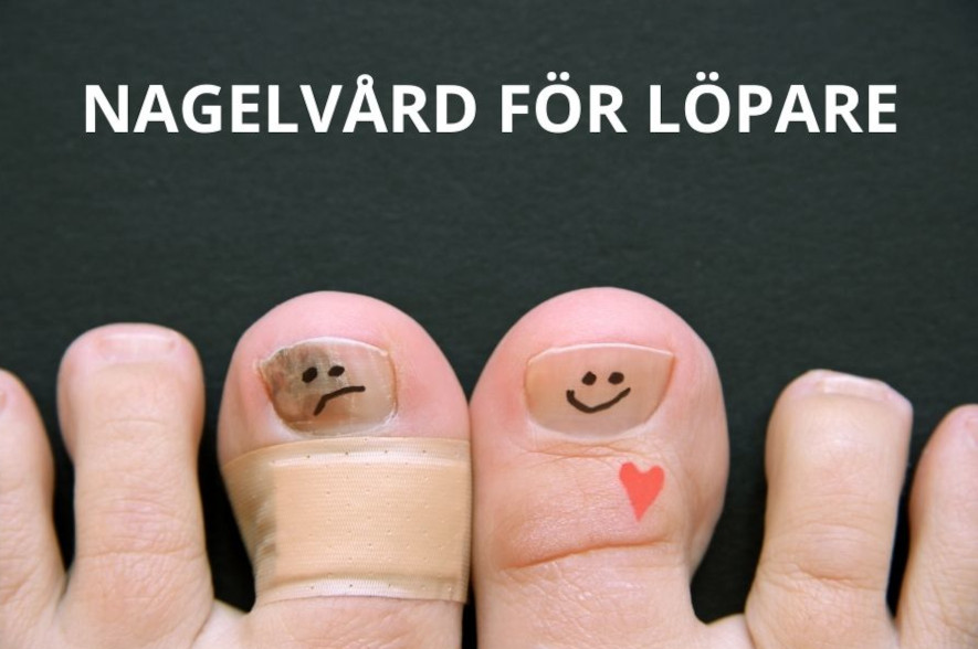 nagelvård för löpare